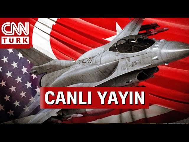 ⁣ABD'den F-16 Açıklaması: Türkiye İle Önemli Bir Adım Atıldı, ANLAŞMA TAMAM! #CANLI