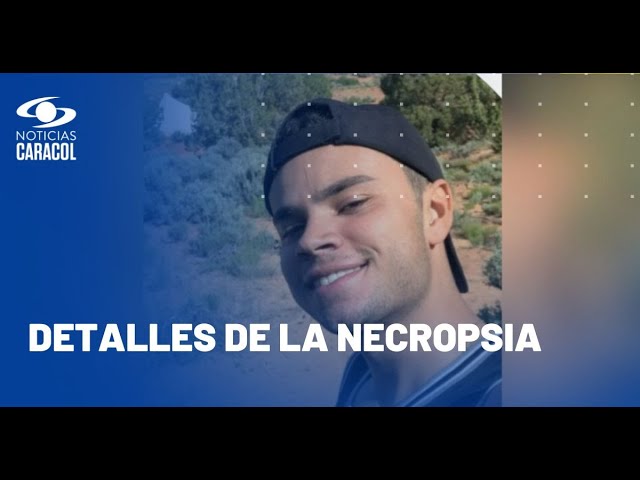 ⁣Medicina Legal revela causas de la muerte de Carlos David Ruiz en Corferias