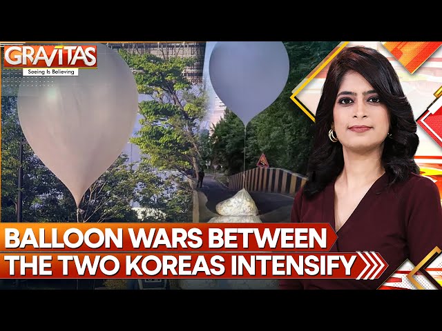 ⁣North Korea-South Korea tensions: N.Korea sends rubbish-filled balloons to S.Korea | Gravitas