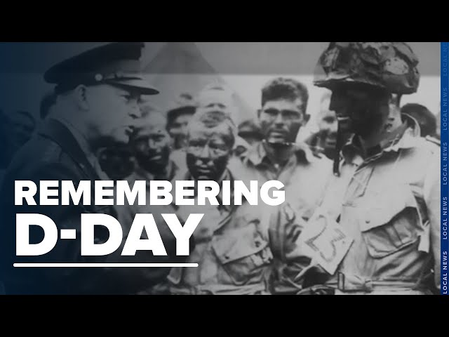 ⁣D-Day remembered: The anniversary of the Normandy invasion