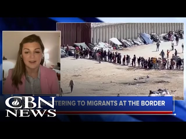 ⁣As Border Crisis Intensifies, Christian Org Provides Relief