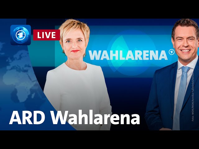 ARD Wahlarena zur Europawahl 2024