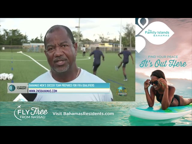 ⁣Bahamas Mens Soccer Team Prepares For FIFA Qualifiers