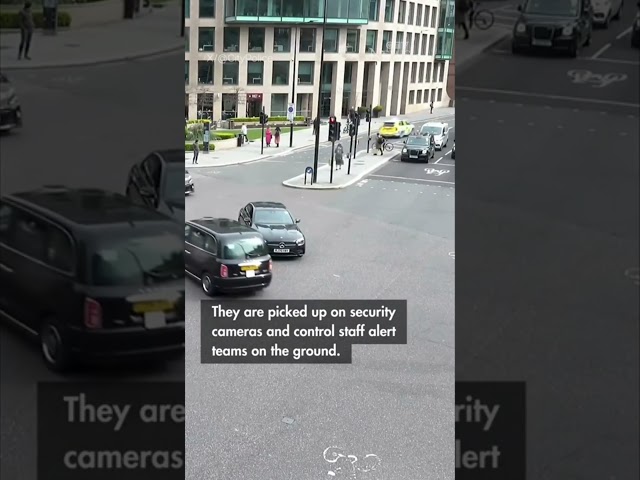⁣"Prolific phone snatcher" caught after high-speed chase in U.K.