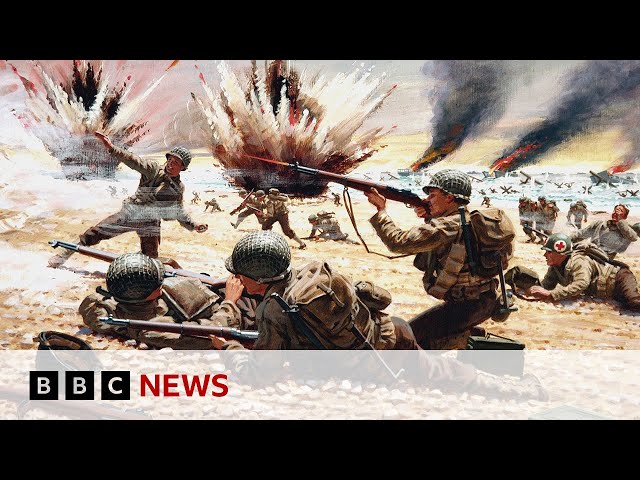 ⁣How WW2's D-Day began with a death-defying mission | BBC News