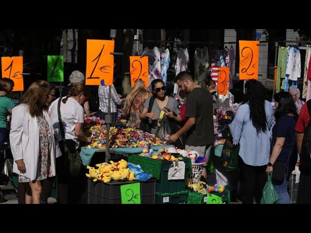 ⁣Inflation in Spanien: Wirtschaft bestimmt EU-Wahlkampf