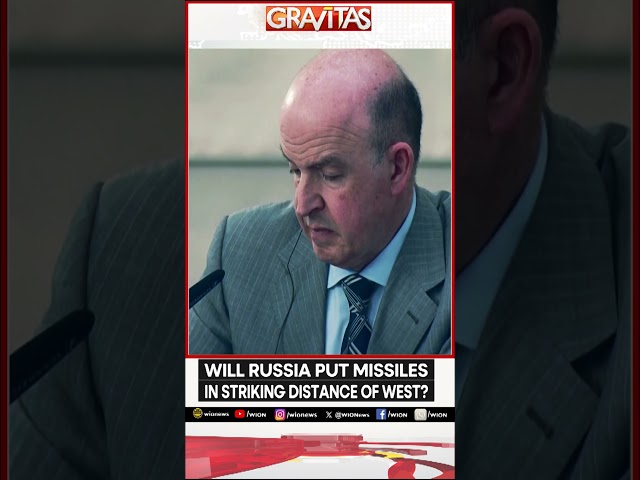 ⁣Will Russia Put Missiles in Striking Distance of West? | Gravitas | WION Shorts