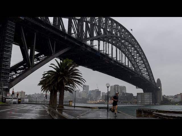 ⁣Severe weather warnings remain in place across NSW