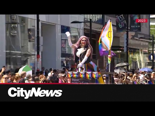 ⁣Pride celebrations return to Toronto