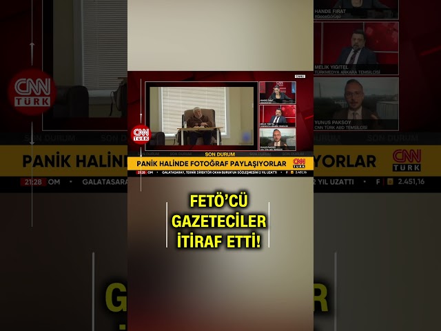 ⁣FETÖ'cülerden İtiraf: FETÖ Elebaşı Fethullah Gülen'in Sağlık Durumu Konuşamayacak Kadar Kö