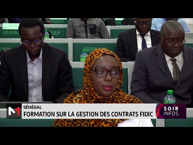 ⁣Sénégal : formation sur la gestion des contrats FIDIC