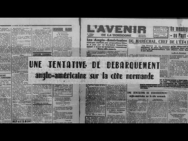 ⁣6 juin 1944 : une journée décisive aussi en Dordogne