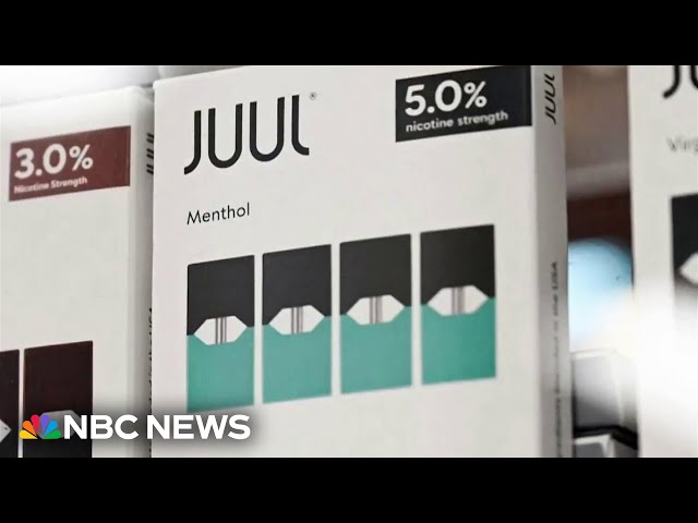 ⁣FDA reverses marketing ban on Juul e-cigarettes