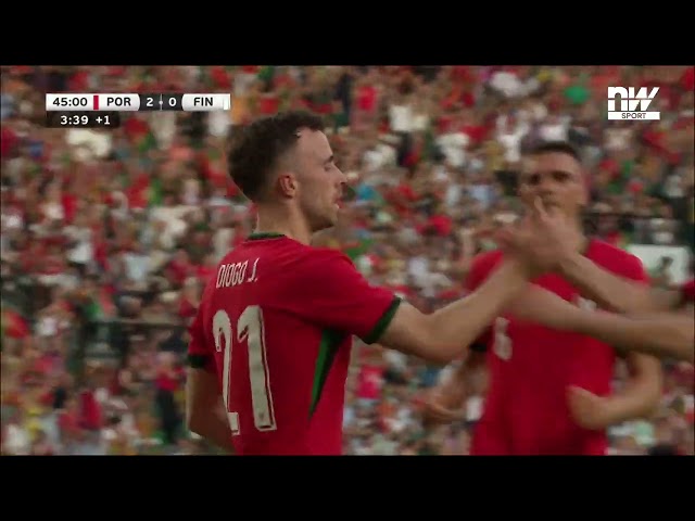 ⁣PORTUGAL vs FINLANDE (Résumé du match) : Préparatifs EURO 2024