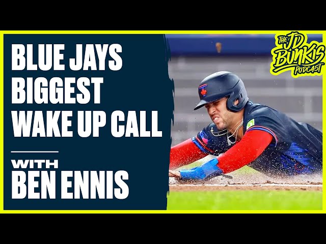 ⁣The Biggest Blue Jays Wake Up Call with Ben Ennis | JD Bunkis Podcast