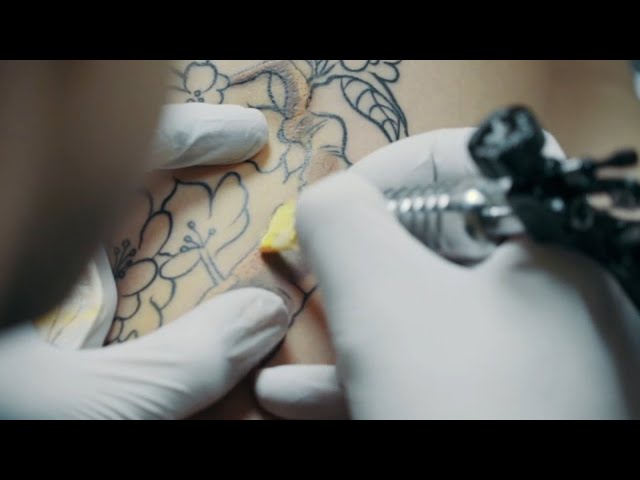 ⁣Could having tattoos be linked with cancer? Here's what Lymphoma experts are saying