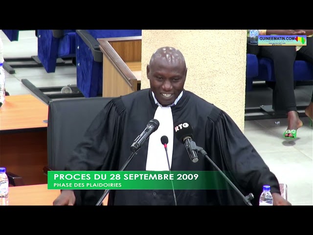 ⁣ Procès sur les crimes du 28 septembre 2009 : plaidoirie des avocats de la défense