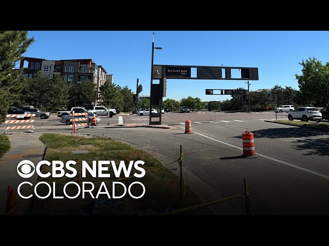 ⁣Roadwork underway to make Arapahoe County safer for cyclists