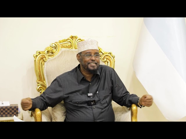 ⁣Axmed Madobe “Waxaan ku faraxsanahay in kulamada guddiga joogtada ah ee golaha lagu qabto Kismayo&qu