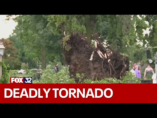 ⁣Michigan tornado kills 3-year-old boy