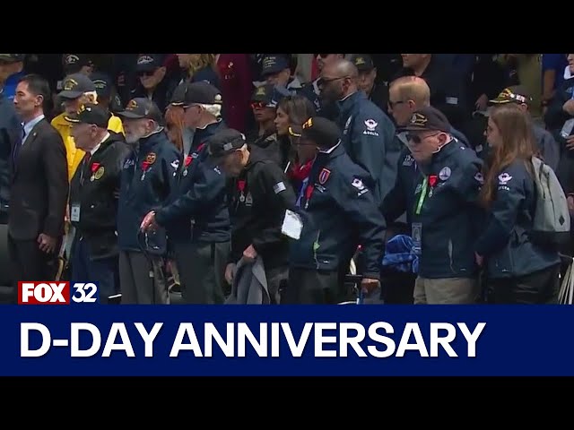 ⁣President Biden delivers remarks on 80th anniversary of D-Day