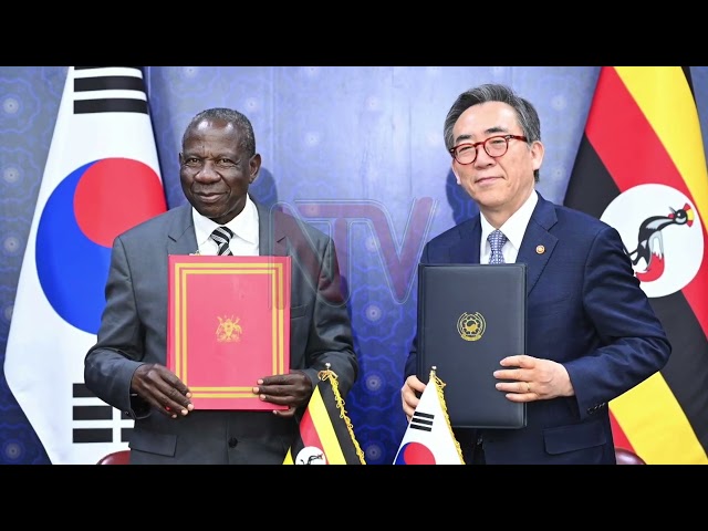⁣Uganda secures $500M loan from Korea Exim bank
