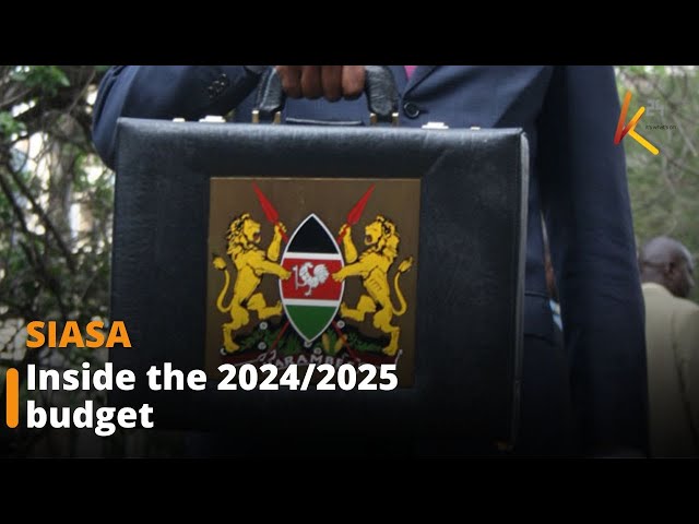 ⁣Total budget for upcoming fiscal year set at Ksh 3.91 trillion