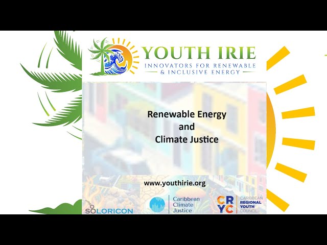 ⁣YOUTH IRIE - Innovators For Renewable & Inclusive Energy Conference 2024