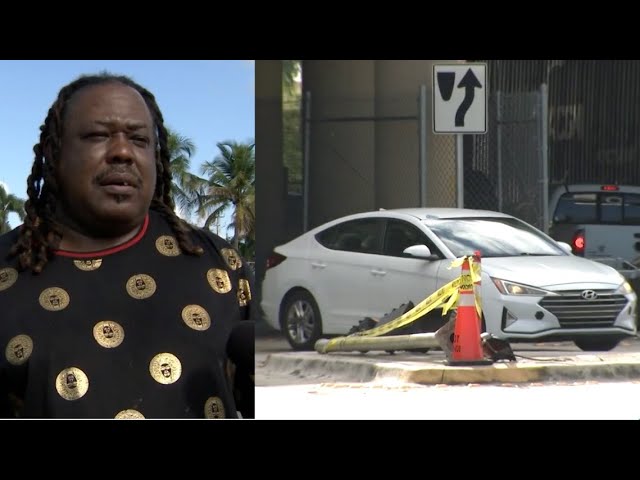 ⁣Balacera contra un auto en Miami deja 3 muertos