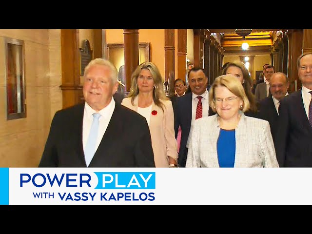 ⁣Why is Doug Ford shuffling the Ontario cabinet? | Power Play with Mike Le Couteur