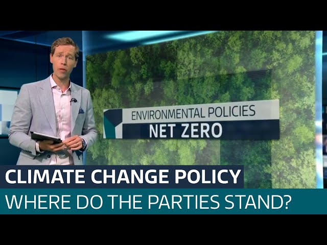 General Election: How each party plans to tackle climate change | ITV News
