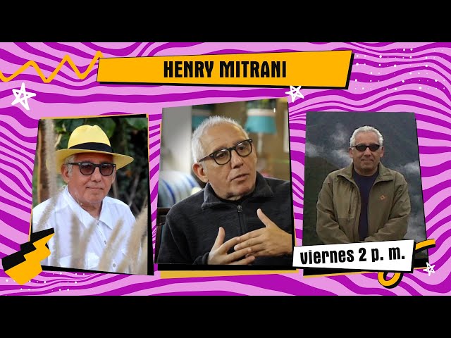 ⁣Miradas: Henry Mitrani (07/06/2024) Promo | TVPerú
