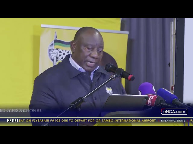 ⁣2024 Elections | ANC wants to form a government of national unity
