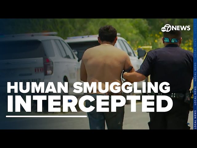 ⁣Sheriff gives details on the human smuggling operation involving 26 victims