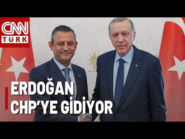 ⁣CHP Erdoğan'ı Ağırlayacak! Erdoğan ve Özel Görüşmesinde Ne Olacak? | Gece Görüşü
