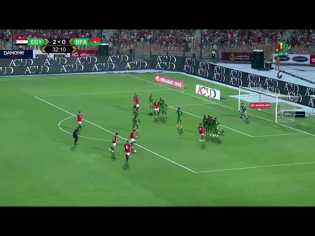 ⁣Eliminatoire mondiale 2026 : Les Pharaons d’Egypte triomphent des Etalons du Burkina Faso 2 - 1