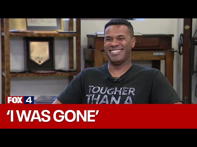 ⁣Fort Worth police officer on road to recovery after heart attack