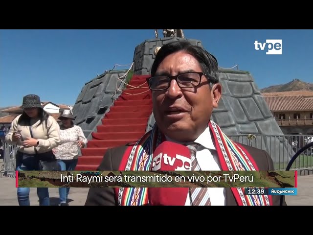 ⁣Ñuqanchik mediodía (06/06/2024) | TVPerú Noticias