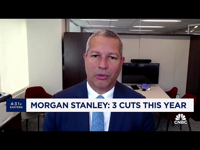 ⁣Neither wages nor job growth will be what moves the Fed, says Morgan Stanley's Seth Carpenter