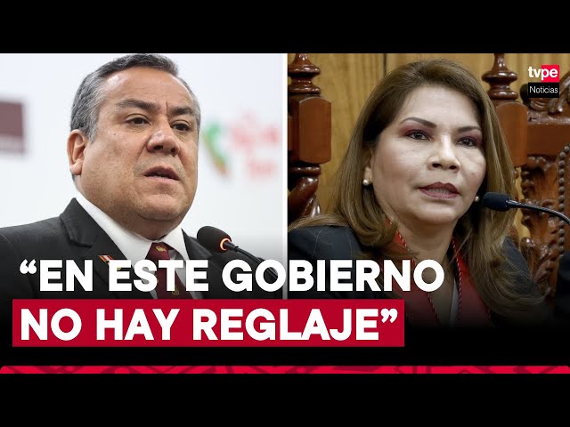 ⁣Marita Barreto: Premier Gustavo Adrianzén descartó reglaje contra la fiscal coordinadora de Eficcop