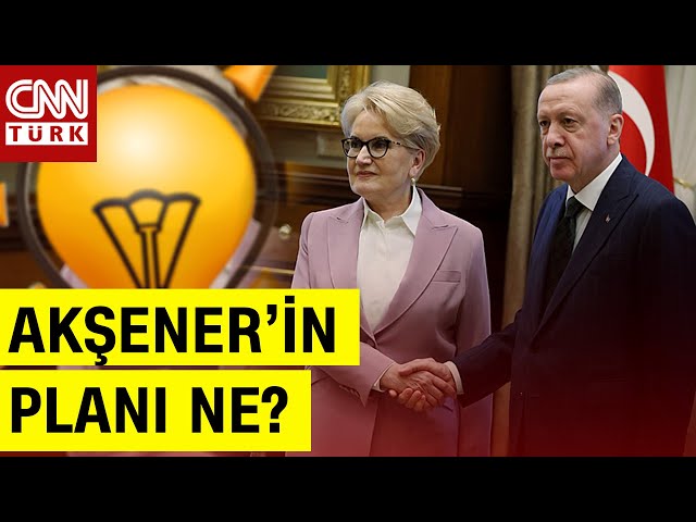 ⁣Meral Akşener ve Erdoğan İçeride Ne Konuştu? Akşener AK Parti'ye Geçer Mi? | Gece Görüşü