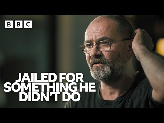 ⁣Falsely imprisoned for a rape he didn't commit | The Wrong Man: 17 Years Behind Bars - BBC