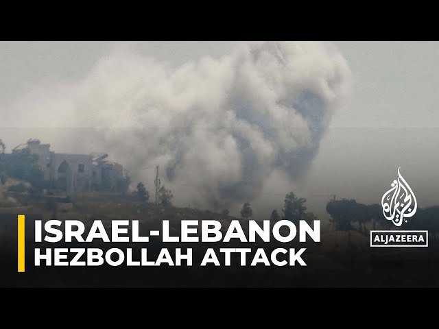 ⁣Hezbollah drone attack: One Israeli soldier killed & nine injured