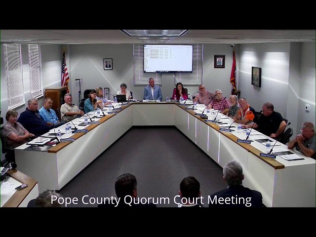 ⁣Pope County Quorum Court to discuss casino partnership