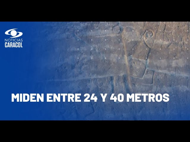 ⁣Estos son los grabados rupestres ubicados en cuenca del Orinoco y que tendrían mil años