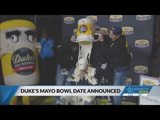 ⁣Duke's Mayo Bowl date announced for 2024 season