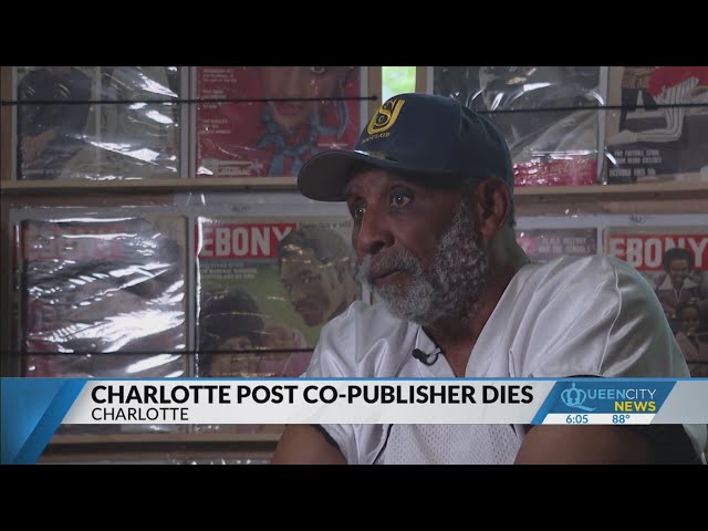 ⁣Publisher of oldest newspaper in Charlotte dies