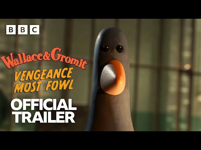 ⁣Feathers McGraw is BACK!  | Wallace & Gromit: Vengeance Most Fowl - BBC