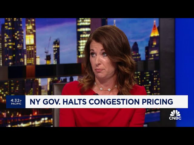 ⁣Top aide to Fmr. Gov. Andrew Cuomo talks decision to halt congestion pricing in NYC