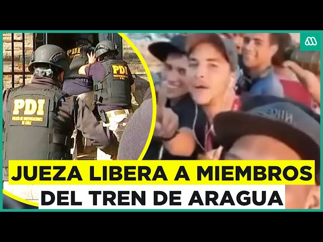 ⁣Tren de Aragua: Cuestionan a jueza chilena por decidir liberar a integrantes de la banda criminal